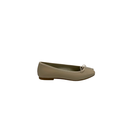 Menina Lucy Rope bow flat