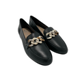 Menina Chain Detail Loafer Style 4015X