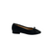Poletto Ruched Leather Flats
