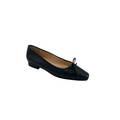 Poletto Tapered Square Toe Flats