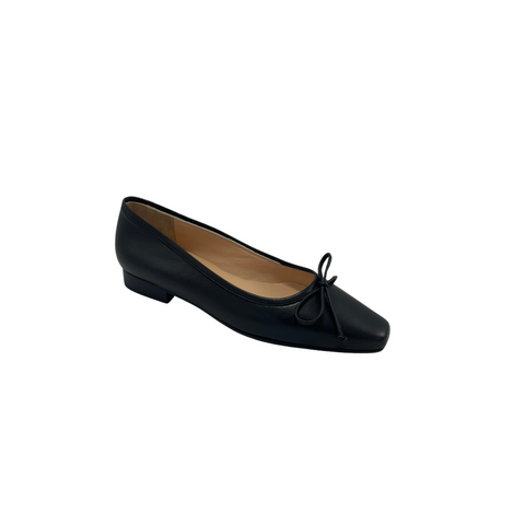 Poletto Tapered Square Toe Flats